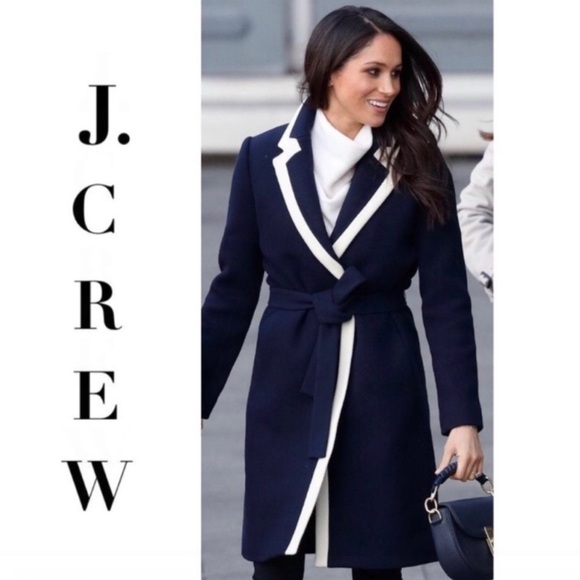 J.Crew Topcoat - Italian Stadium Cloth by Nello Gori - Picture 2 of 10